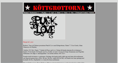 Desktop Screenshot of kottgrottorna.se