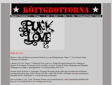 Tablet Screenshot of kottgrottorna.se